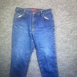 Levi's Women's Straight Leg Blue Denim Jeans